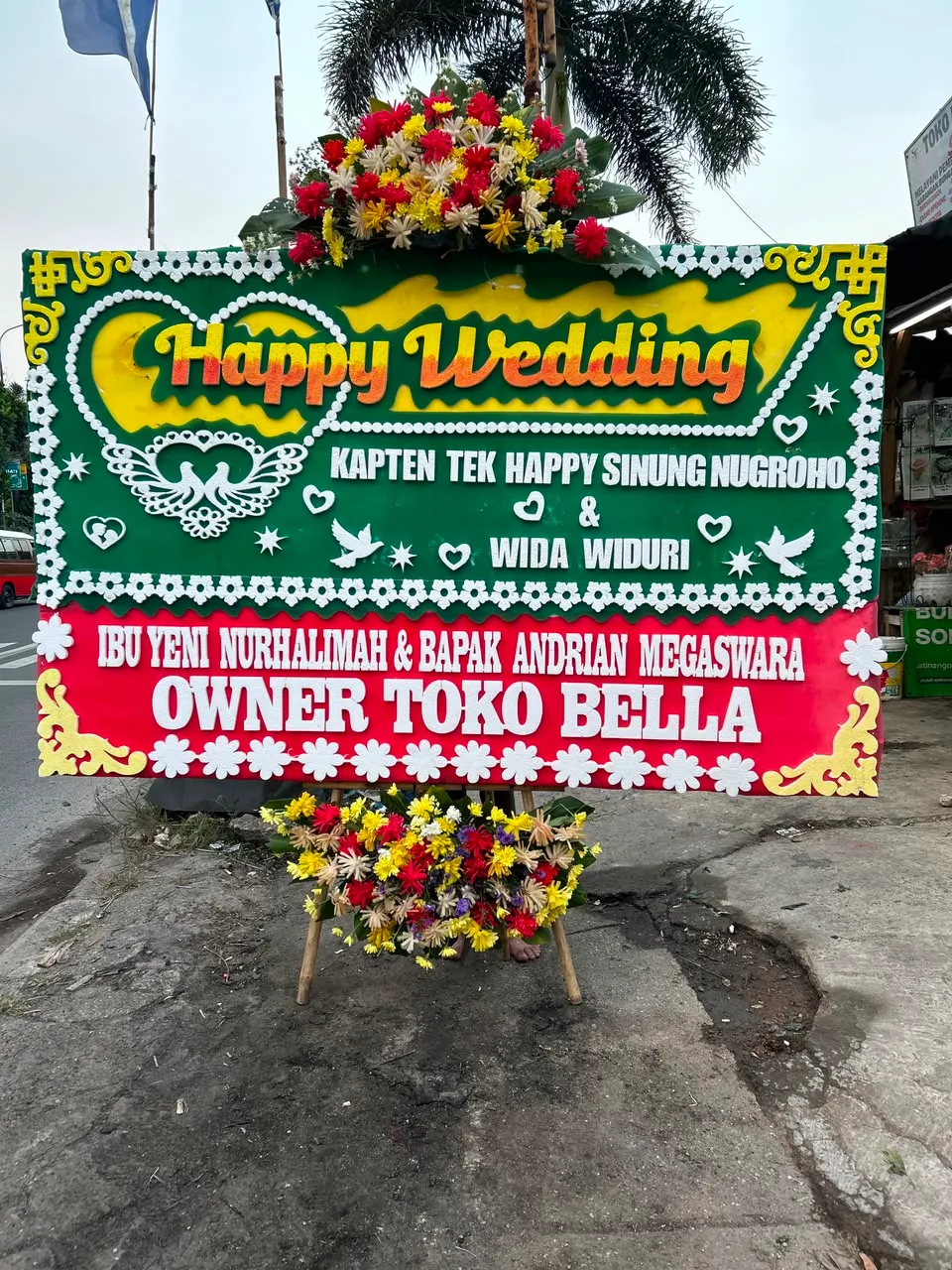 Karangan Bunga Bandung