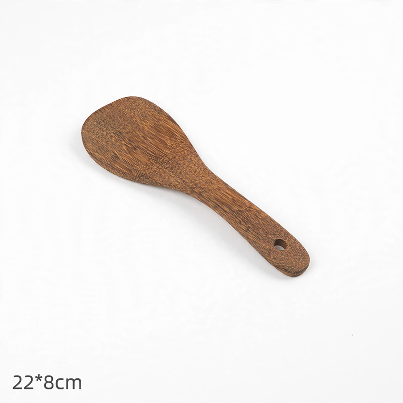Wooden cooking utensils, various shapes