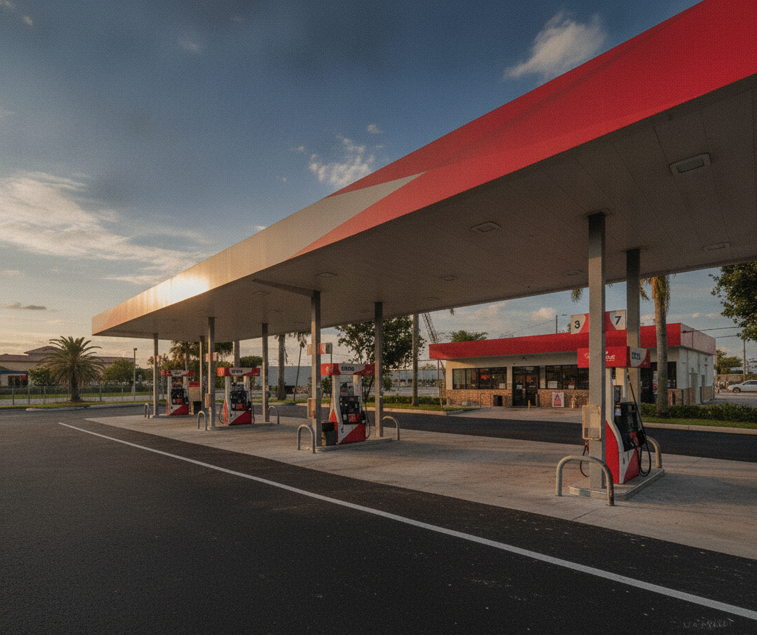 Florida Turnpike Truck Stop — Miami-Dade County, FL — Miami-Dade County, FL