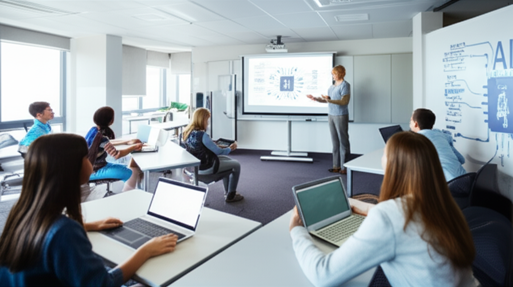 AI in Education: Transforming Learning and Teaching in Surrey Schools