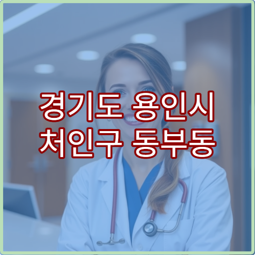 경기도 용인시 처인구 동부동 설날 명절 연휴 당번약국 응급의약품 판매 중