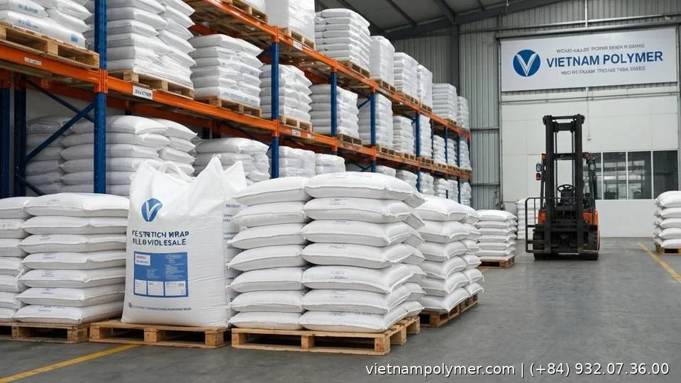 PE stretch wrap pallet film wholesale - Vietnam Polymer