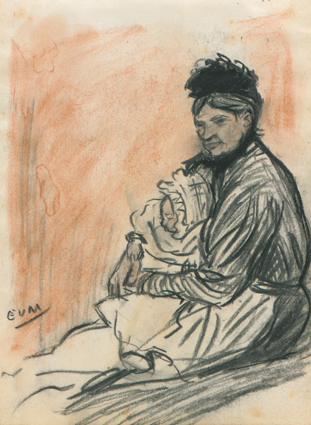 Moeder Van MIeghem 1903
