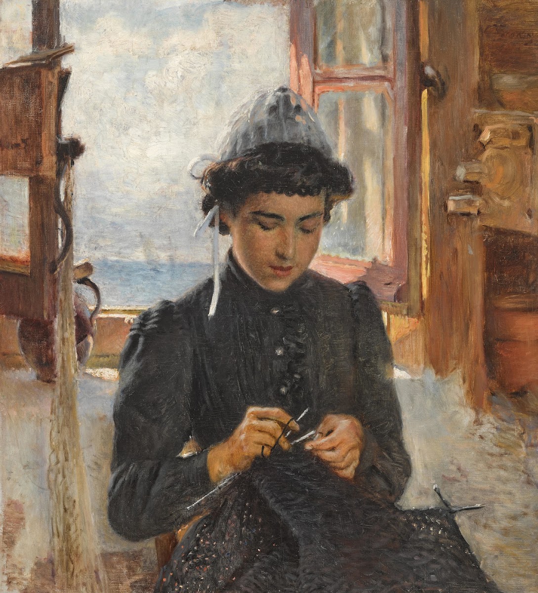 Breton Girl 1904