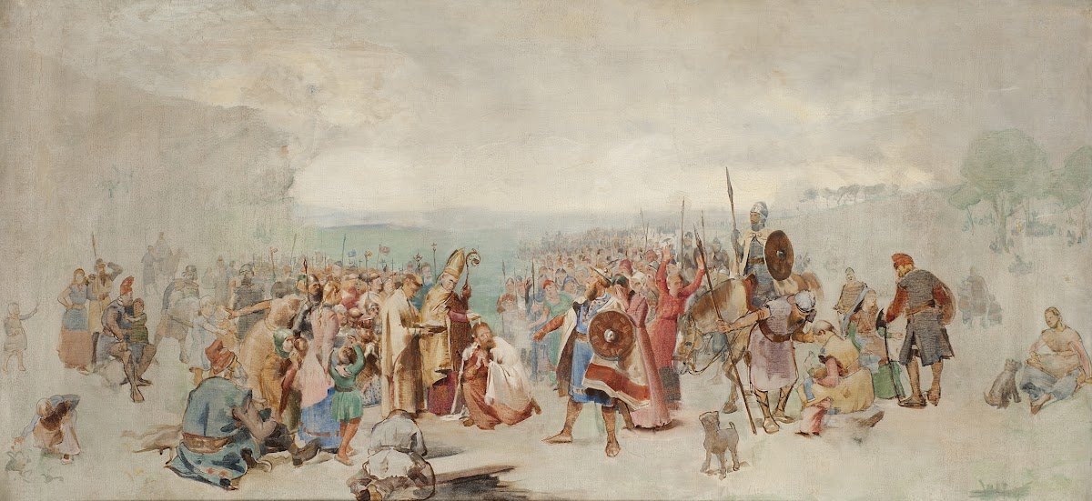 Baptism of Olof Skötkonung