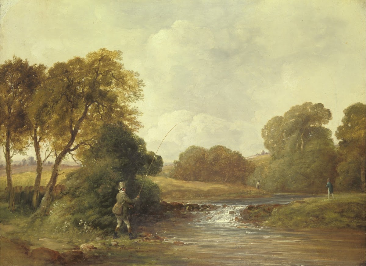 Fishing  Playing a Fish