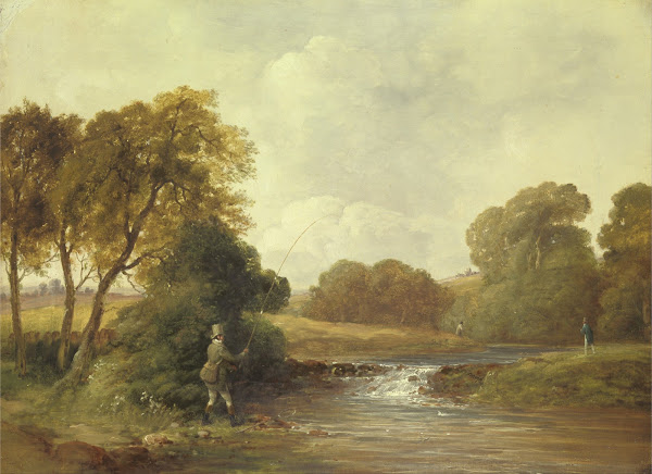 Fishing  Playing a Fish