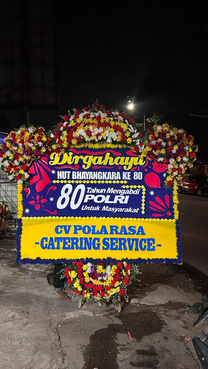 Bunga Papan Elegan Bandung