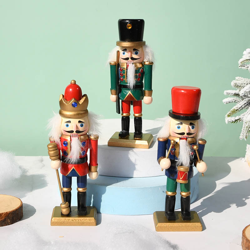 Nutcracker Soldier, 15 cm, Wood