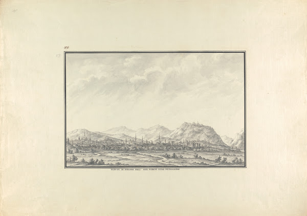 View of the Modern City of Pergamon ca 1750
