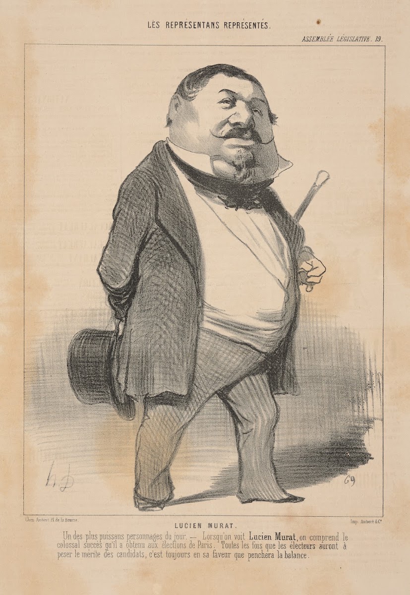 Lucien Murat 1849