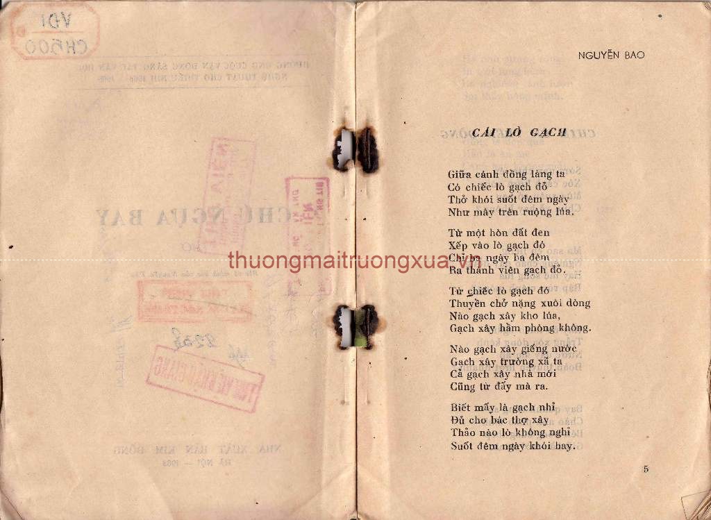 Tập thơ : Chú ngựa bay (1968) - Trang 4