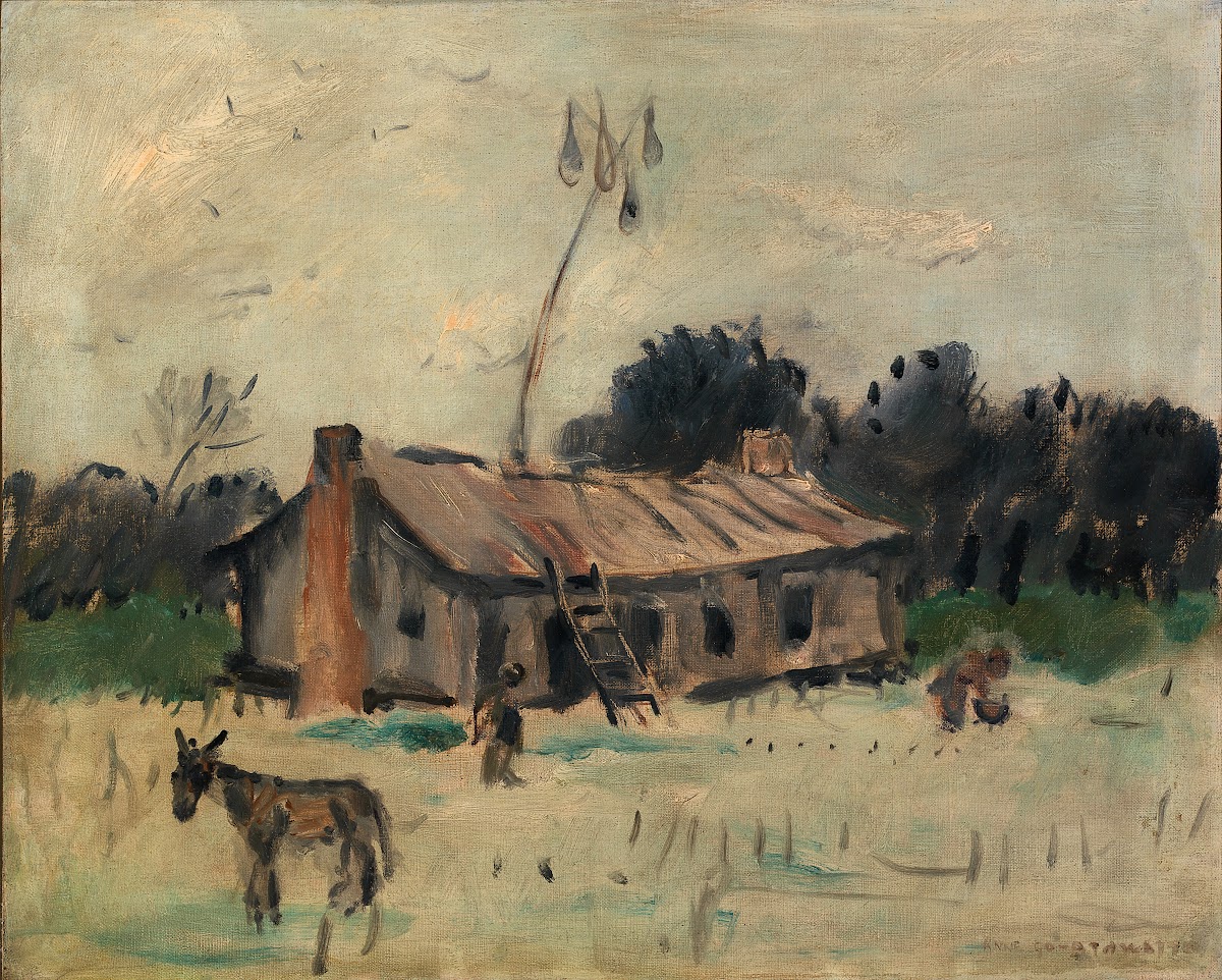 Cabin in Alabama ca 1915 1925