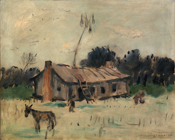 Cabin in Alabama ca 1915 1925