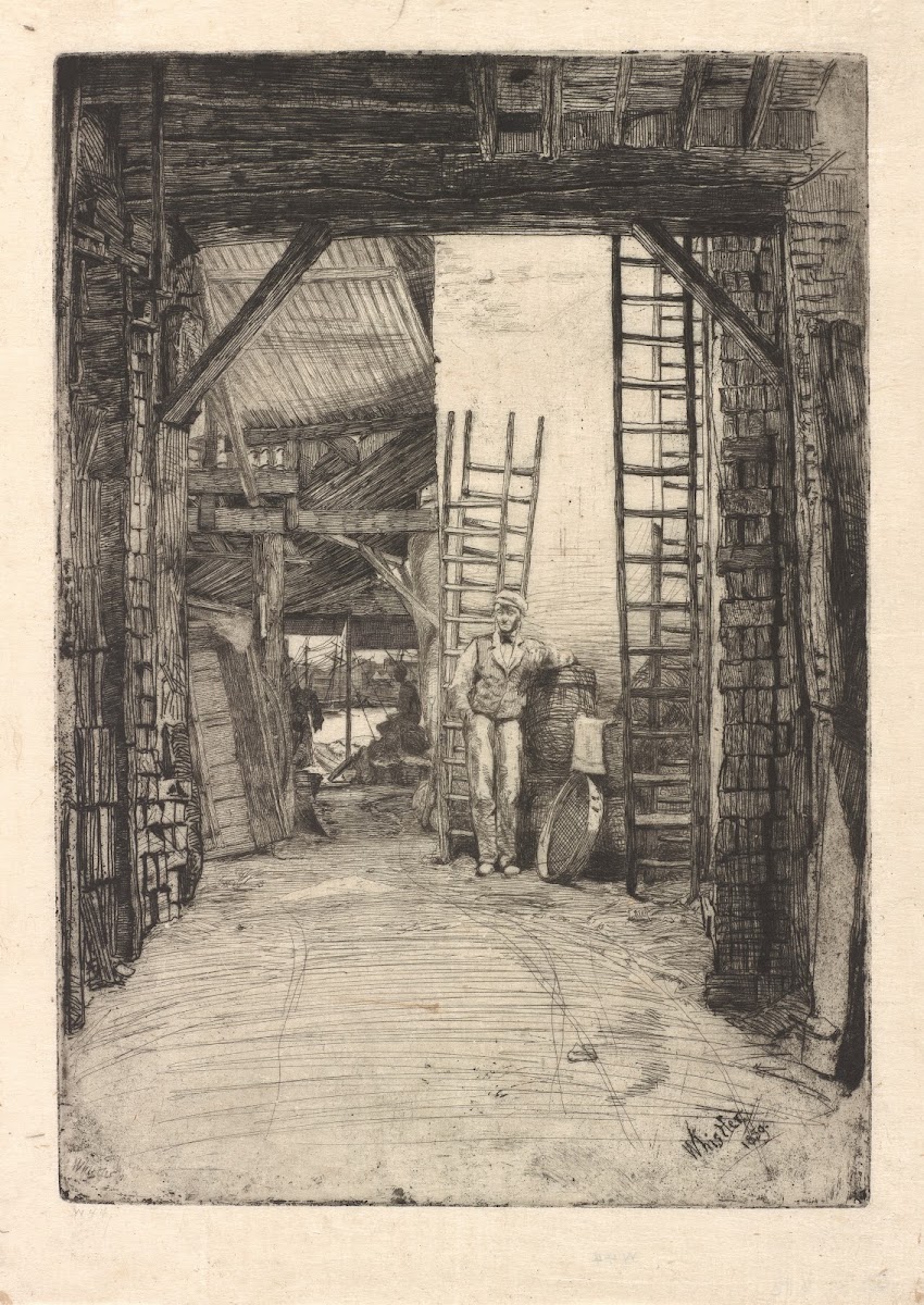 The Lime Burner 1859