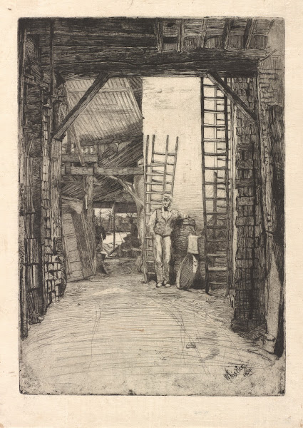 The Lime Burner 1859