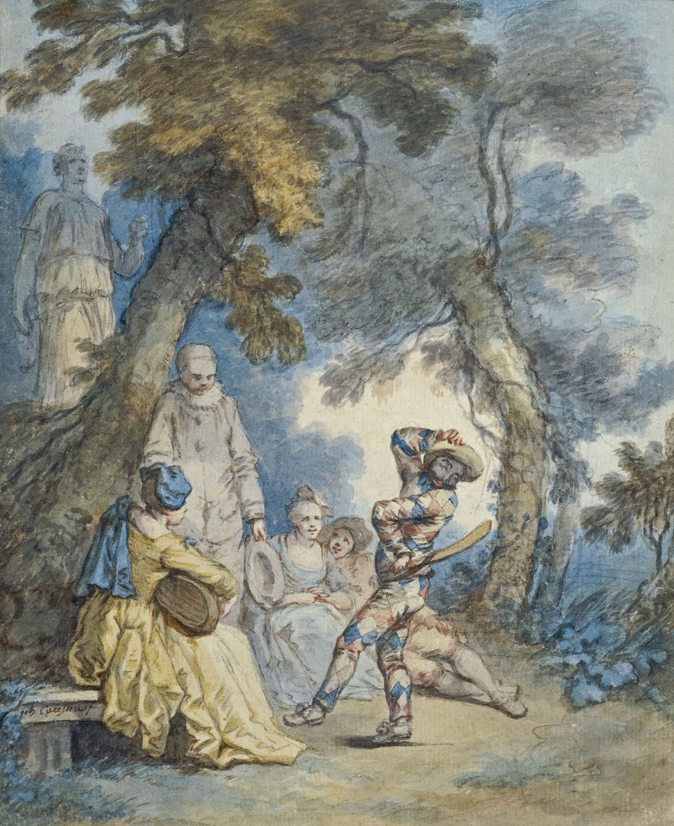 Arlequin ou La Danse 18th century