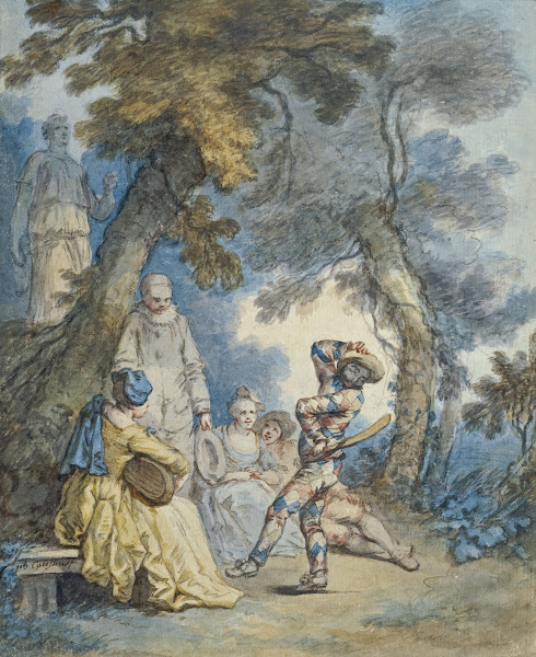 Arlequin ou La Danse 18th century