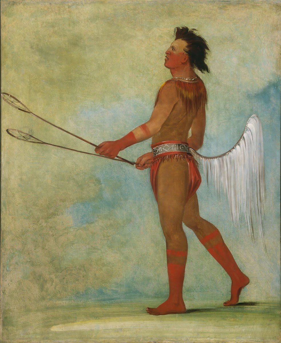 Tul Lock Chísh Ko Drinks The Juice of The Stone In Ball Players Dress 1834