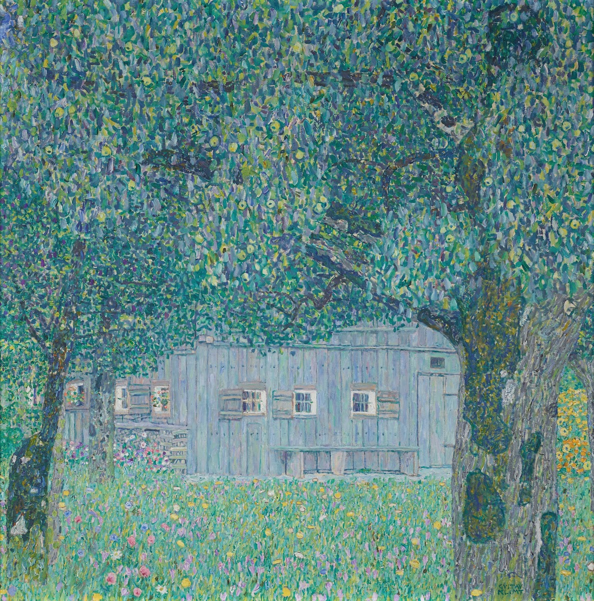 Bauernhaus in Buchberg Oberösterreichisches Bauernhaus 1911
