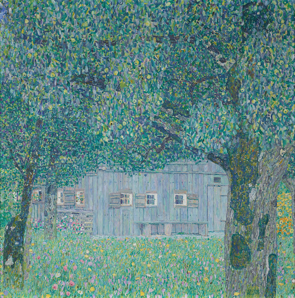 Bauernhaus in Buchberg Oberösterreichisches Bauernhaus 1911