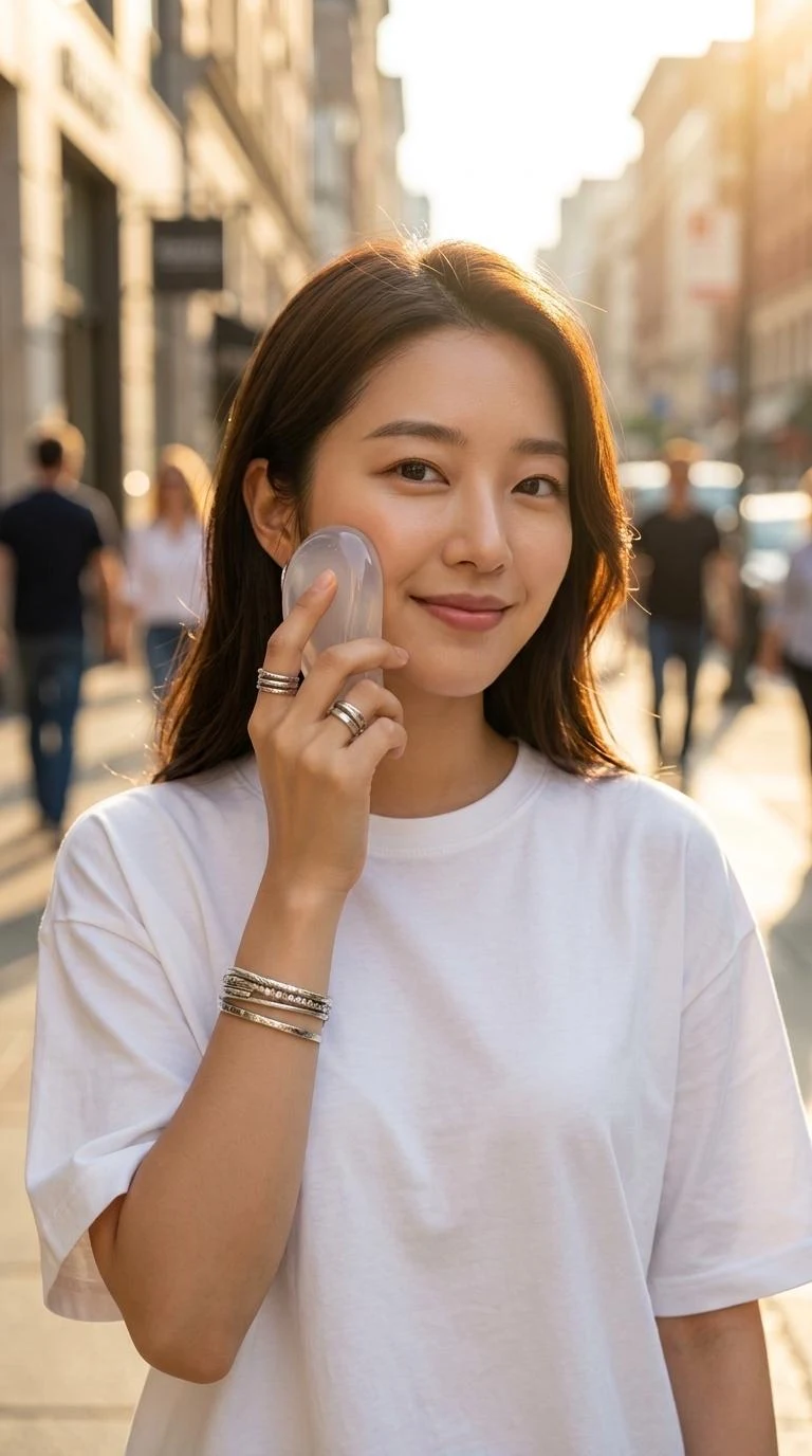 실제 사용 후기 씬 3