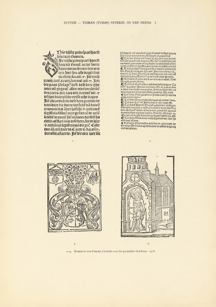 Lart typographique dans les Pays Bas pendant les annees 1500 a 1540 Pl129 1926