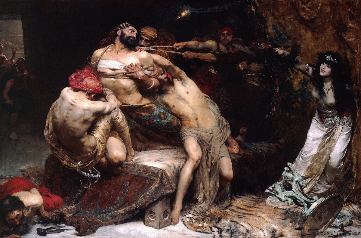 Samson 1887