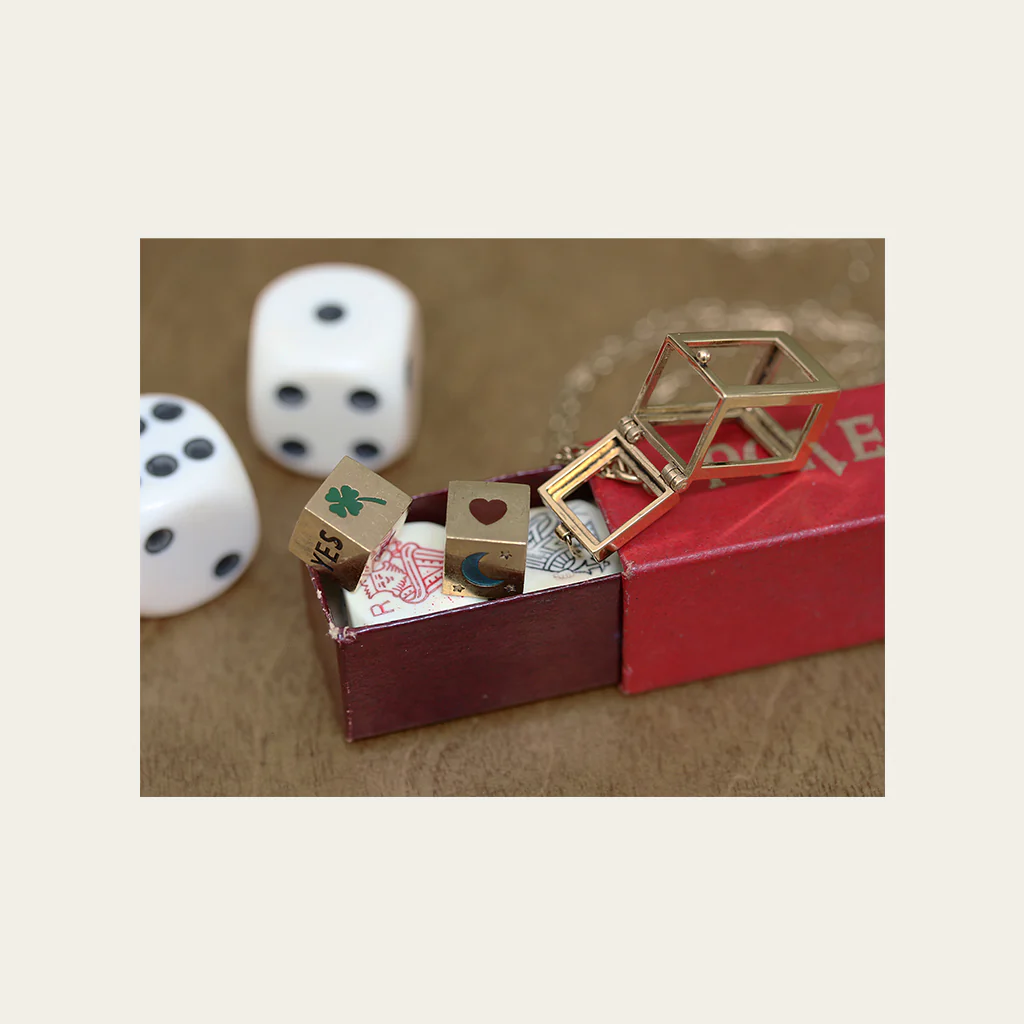 Колье Sacha с кубиками