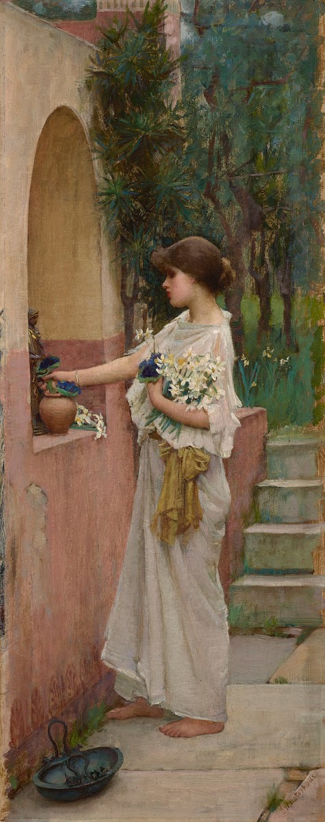 A Roman Offering circa 1891