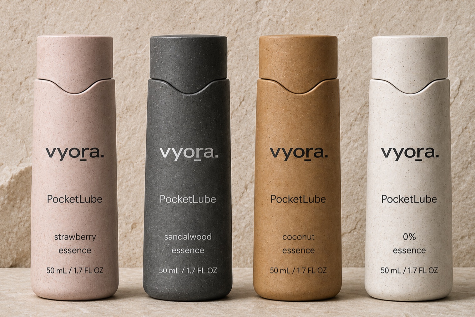 The vyora. essence range