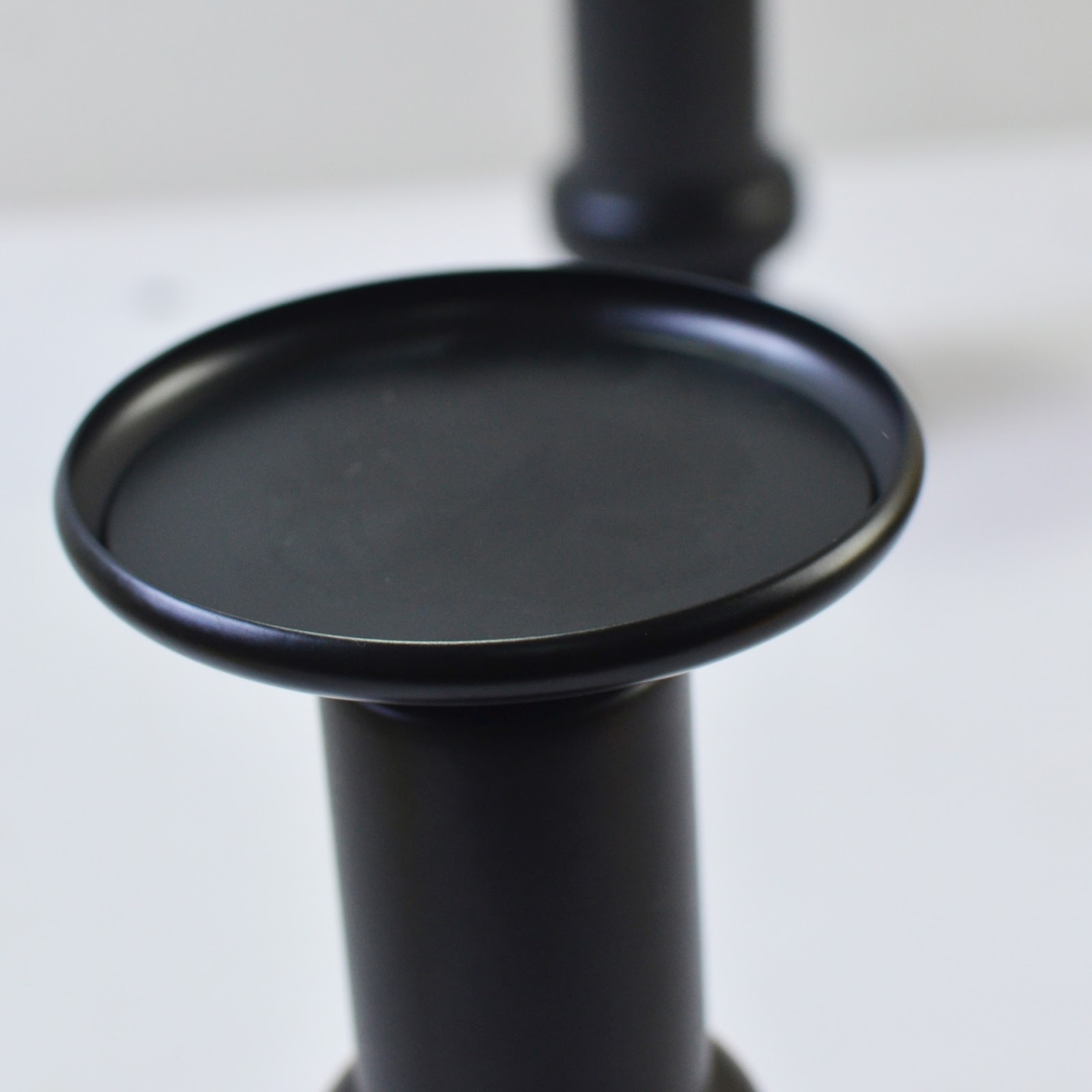 Decorative Iron Candle Holder