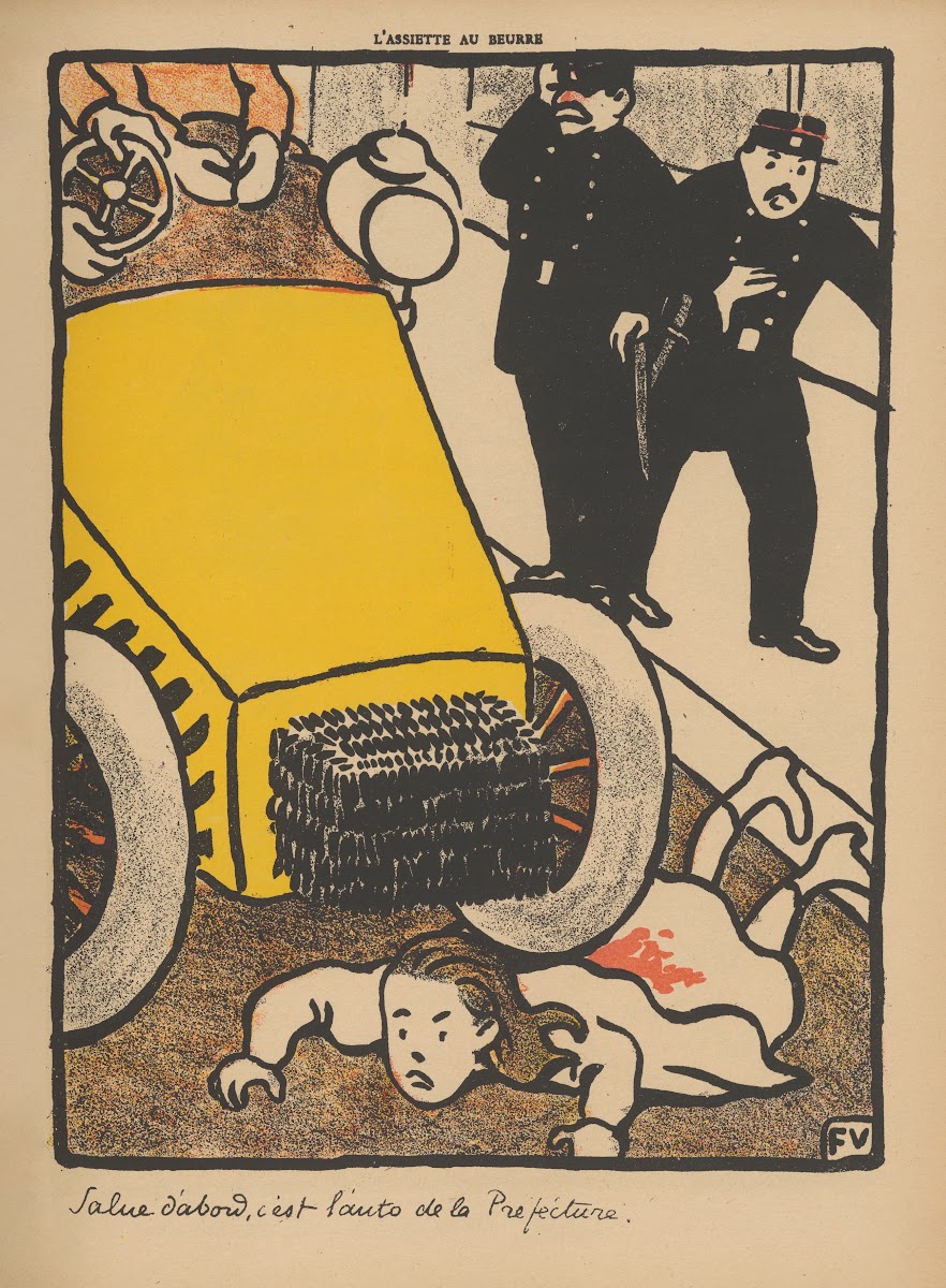 Salue dabord cest Iauto de la Prefecture 1902
