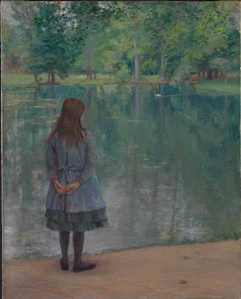 In the park 1889