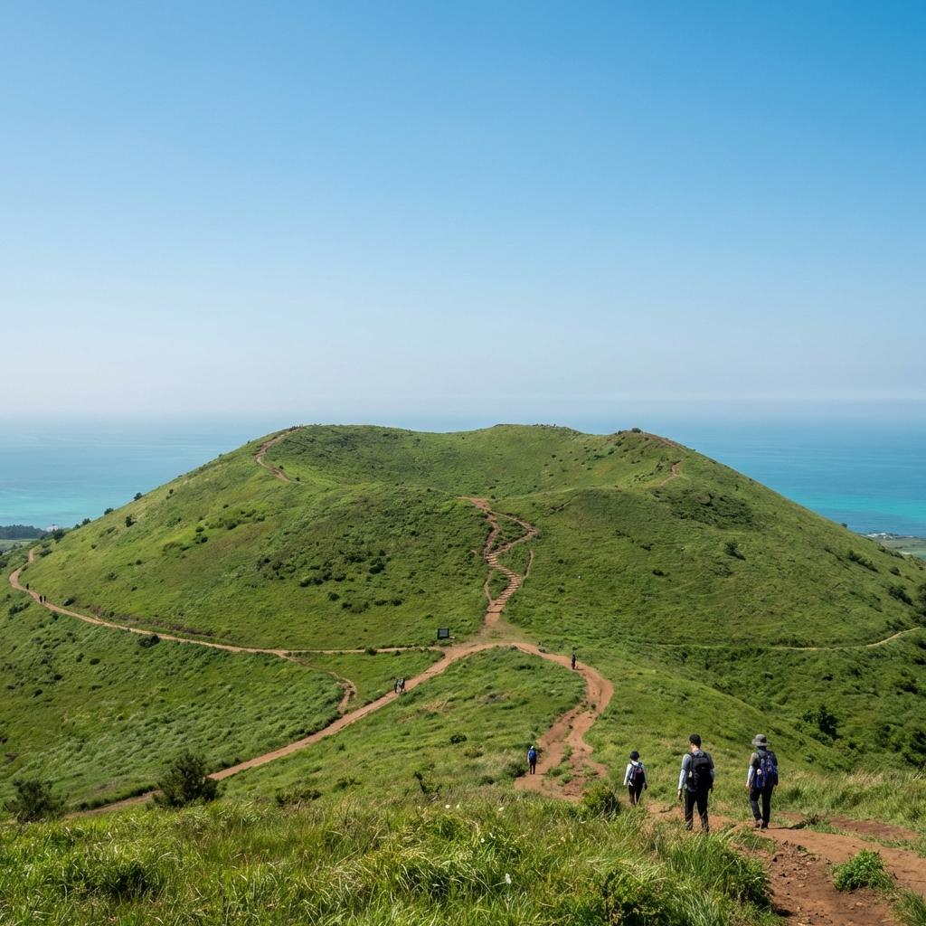 제주 숨겨진 오름 & 곶자왈: 자연 속 힐링 스팟 TOP 3