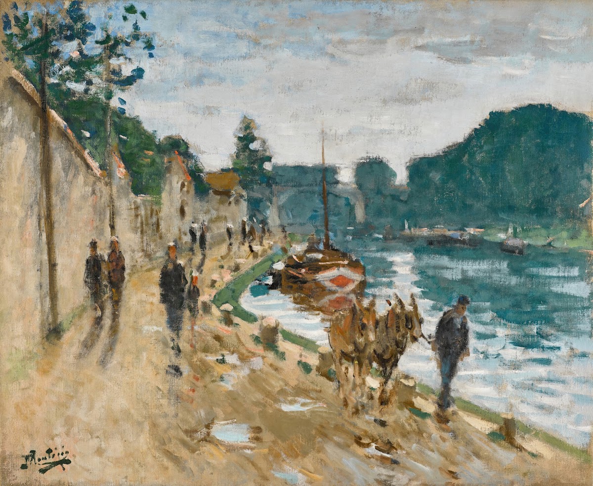 Chemin de halage