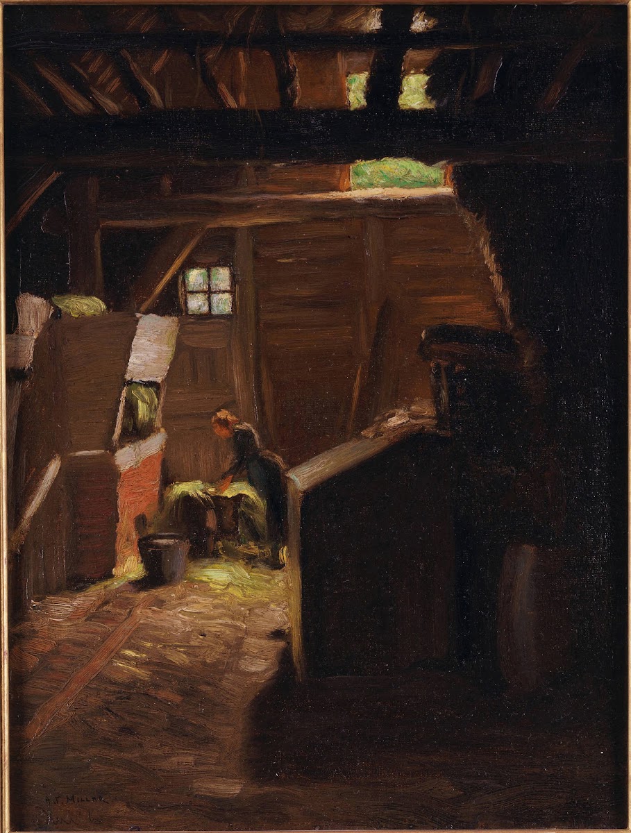 In the Barn