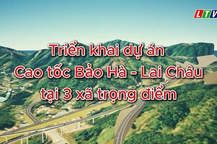 HỌP TRIỂN KHAI DỰ ÁN CAO TỐC BẢO HÀ - LAI CHÂU (CT.13) TẠI 3 XÃ TRỌNG ĐIỂM: MƯỜNG KHOA, TÂN UYÊN VÀ PẮC TA - Báo Lai Châu