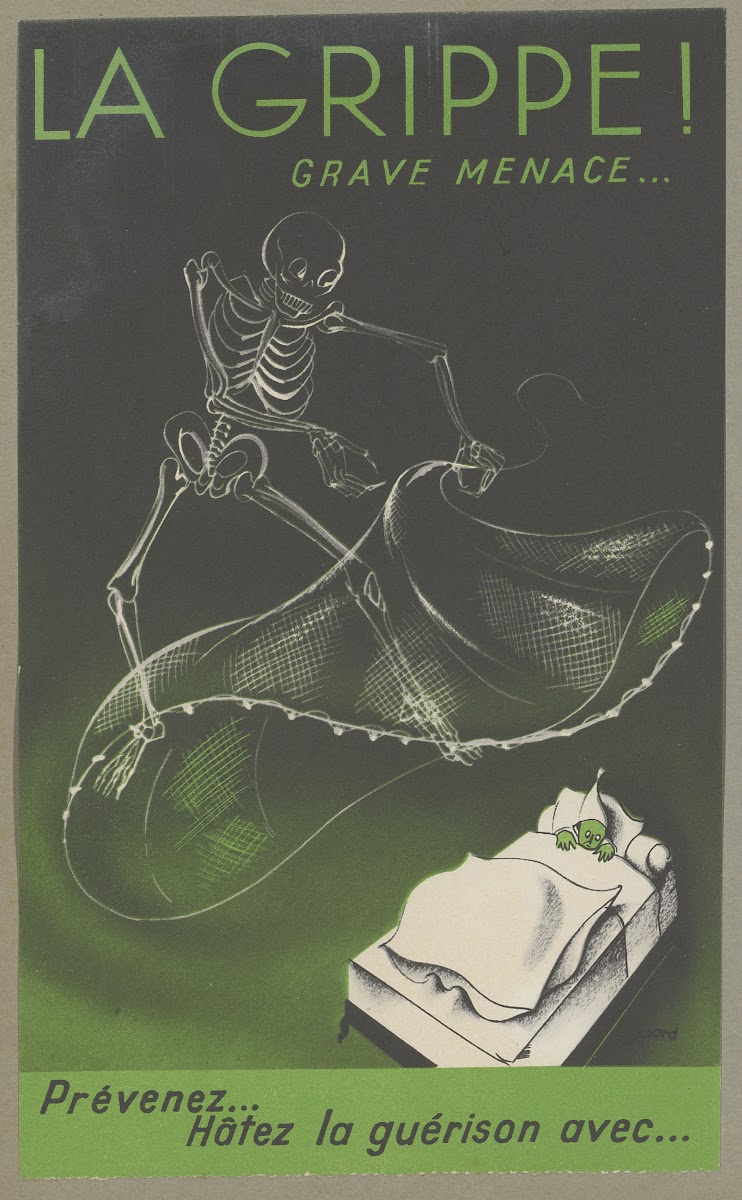 La grippe  1910 1950