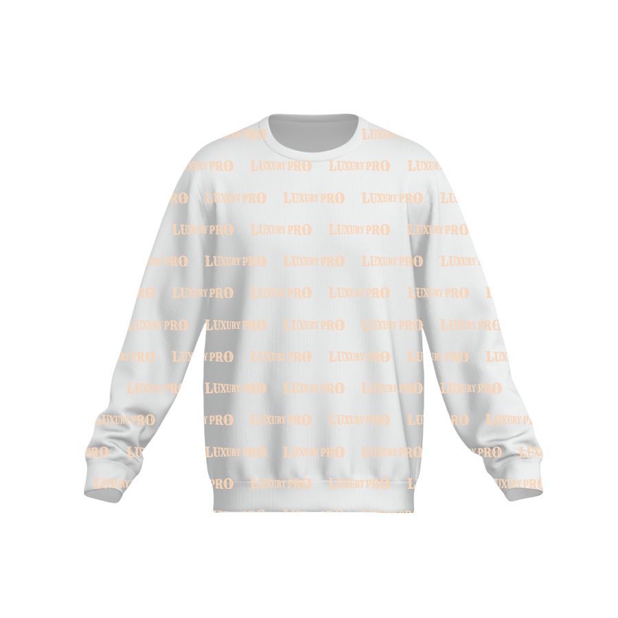 AOP 250G Crew Neck Sweatshirt