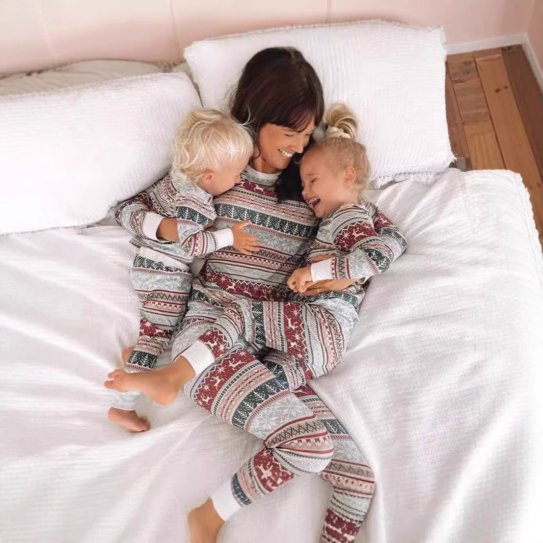 Christmas Pajama Set for the Whole Family