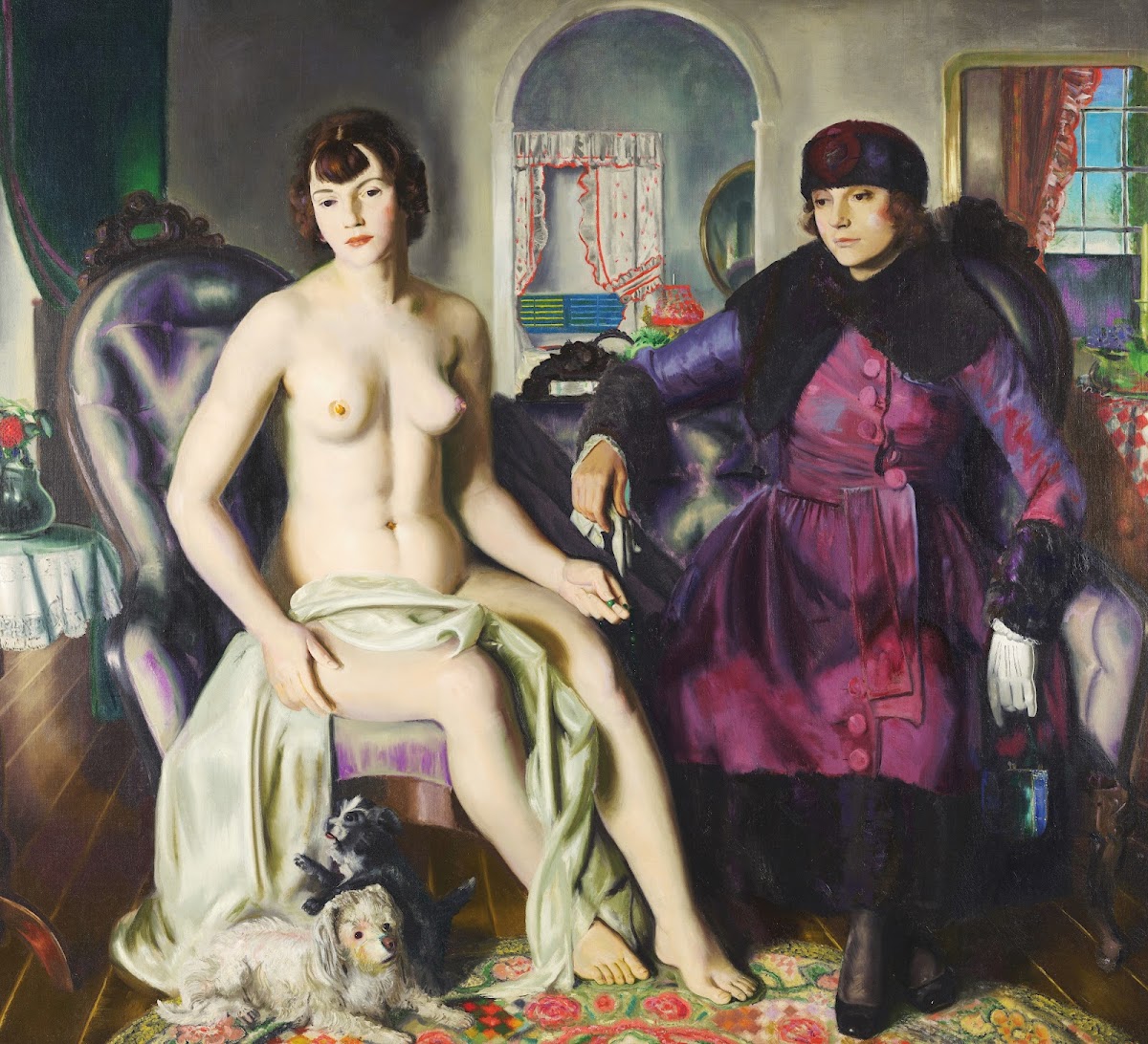 Two Women 1924