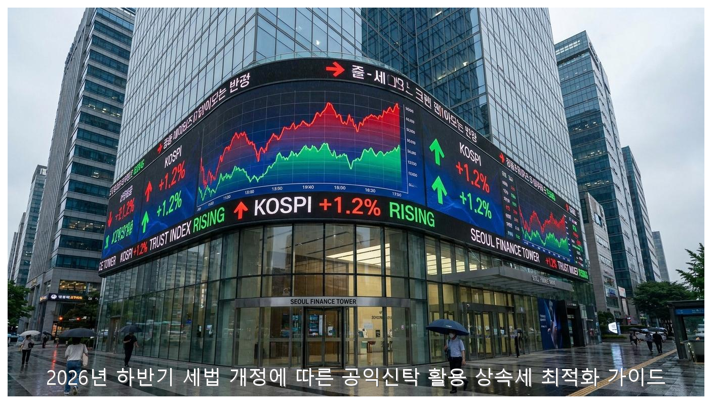 2026년 하반기 세법 개정에 따른 공익신탁 활용 상속세 최적화 가이드 핵심 안내 및 분석 인포그래픽 (8)