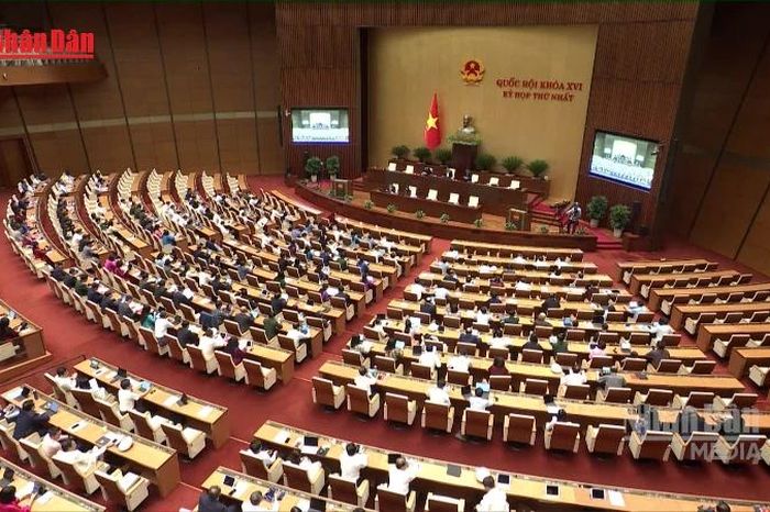 [Video] Quốc hội nghe Tờ trình dự kiến Chương trình giám sát năm 2027 - Báo Nhân Dân