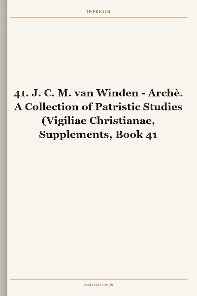 41. J. C. M. van Winden