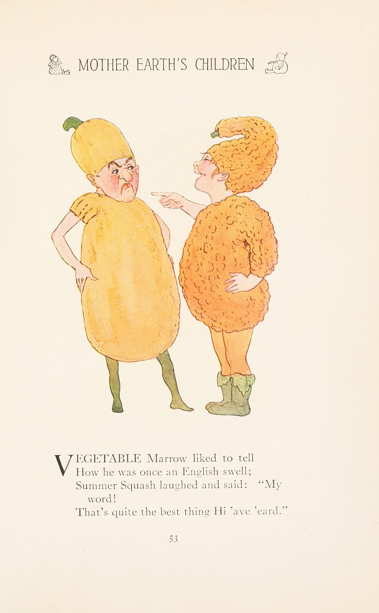 Mother Earths children the frolics of the fruits and vegetables Pl45 1914