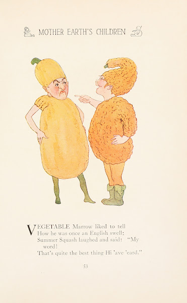 Mother Earths children the frolics of the fruits and vegetables Pl45 1914