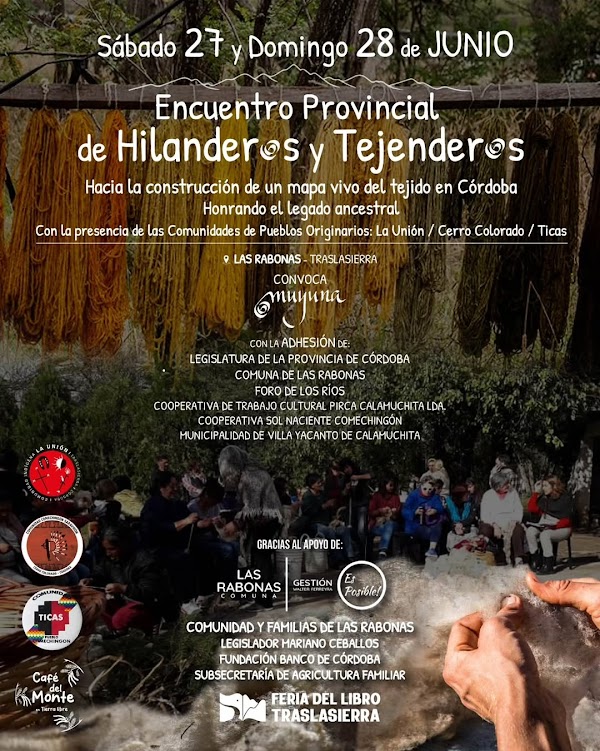 Encuentro Provincial de Hilanderos y Tejenderos
