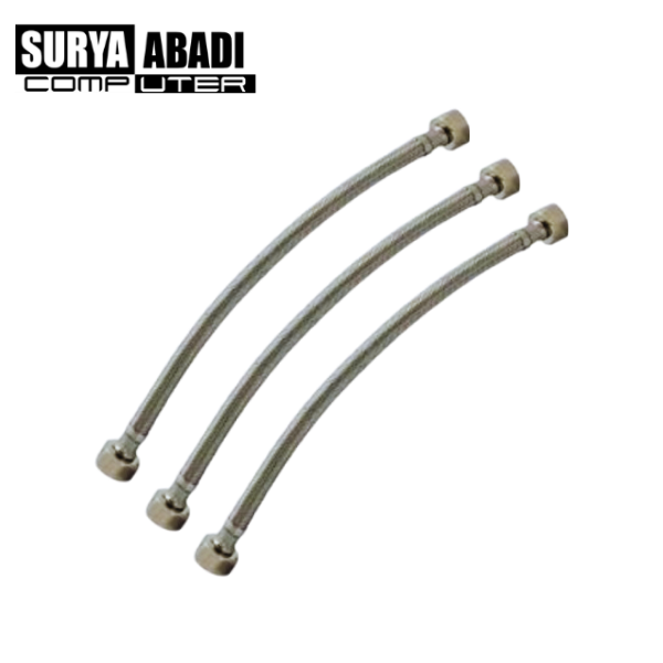 Selang Flexible Anyam Flusso 40cm 935