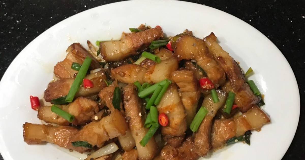 THỊT RANG CHÁY CẠNH😜😜